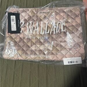 NWT MZ Wallace Metro Pouch Blush Camo